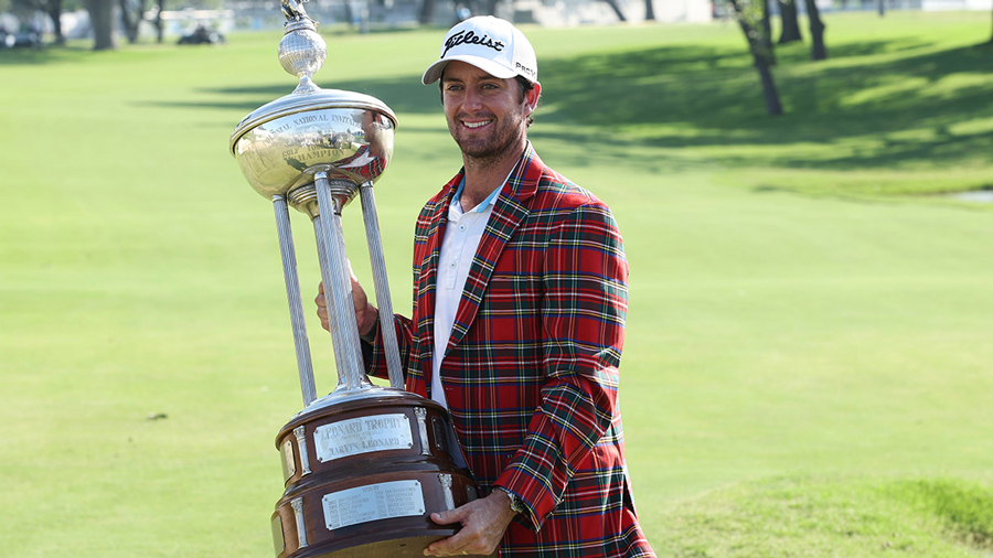 NHÀ VÔ ĐỊCH CHARLES SCHWAB CHALLENGE GỌI TÊN DAVIS RILEY | Du lịch golf ...