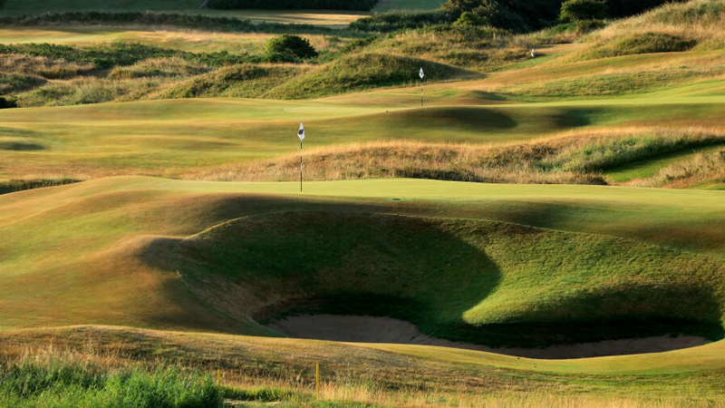 Hố 14, Royal Portrush Golf Club (Dunluce) – Portrush, Bắc Ireland