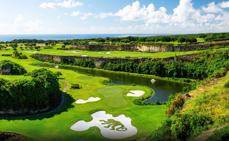Hố 16 – Sandy Lane (The Green Monkey Course), Barbados