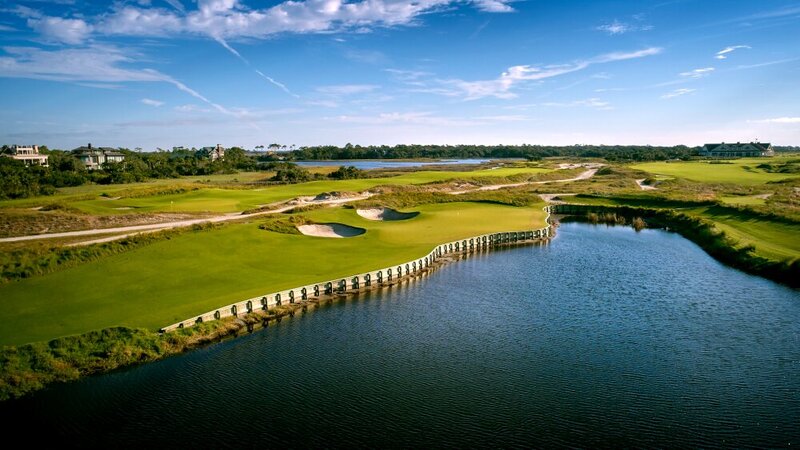 Hố 17 – Kiawah Island (Ocean Course), Mỹ