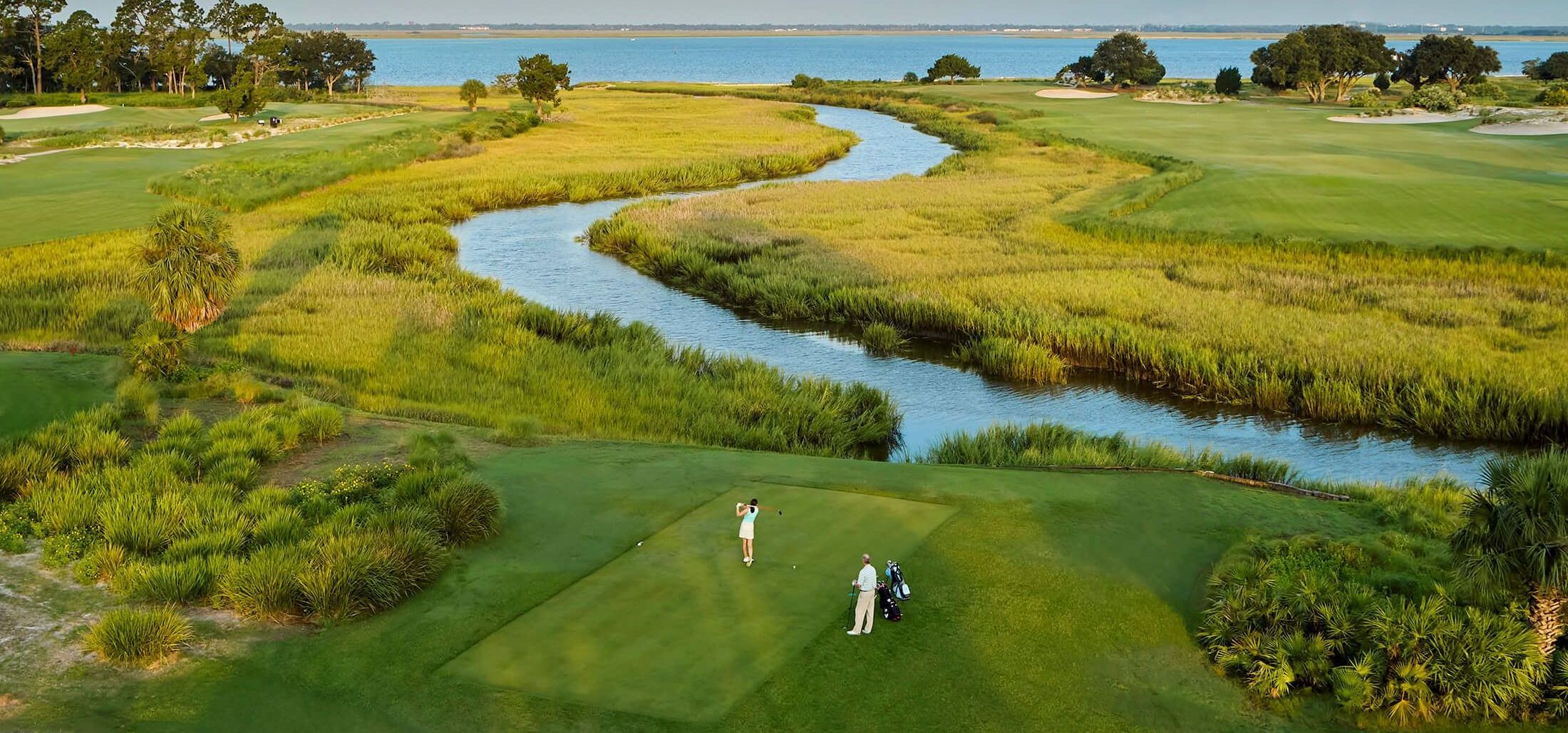 Seaside Course at Sea Island