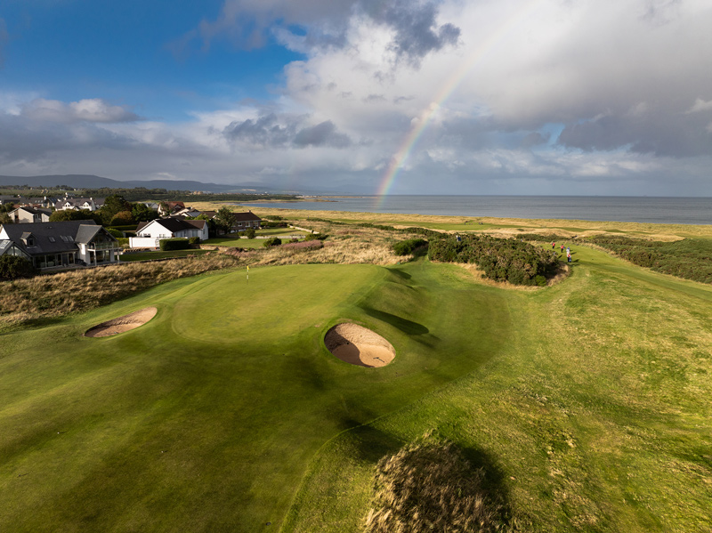 Hố 2, Royal Dornoch Golf Club (Championship Course) – Dornoch, Scotland