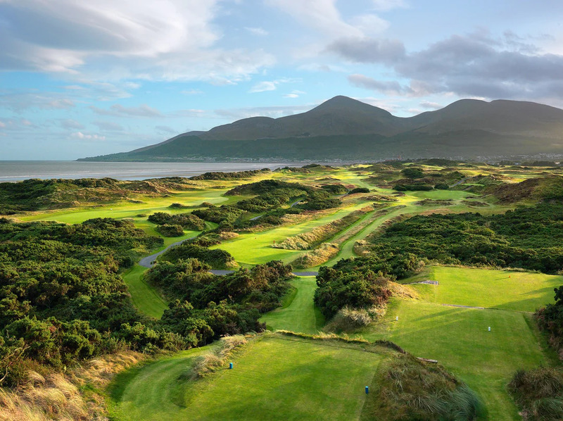 Hố 4 – Royal County Down (Championship Links), Bắc Ireland