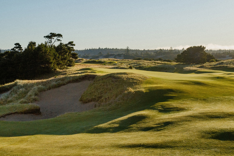 Hố 6, Pacific Dunes – Bandon, Oregon, Mỹ