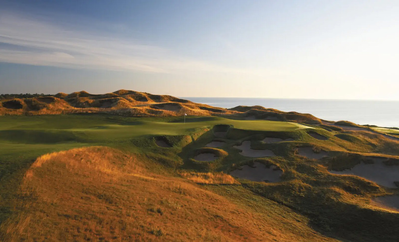 Hố 6, Whistling Straits (Straits Course)