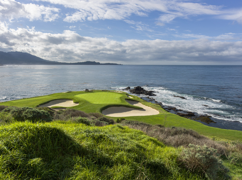 Hố 7 – Pebble Beach Golf Links, Mỹ