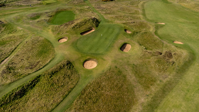 Hố 8, Royal Troon Golf Club