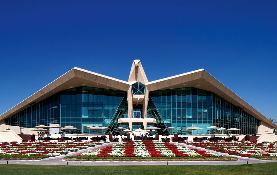 Abu Dhabi Golf Club Clubhouse