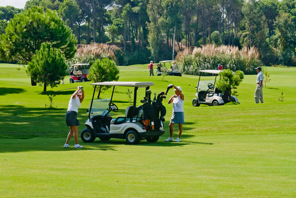 Học viện chơi golf