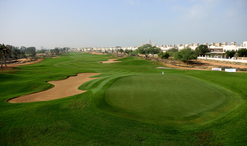 Al Hamra Golf Club, Hố số 8 – Ras Al Khaimah, Các Tiểu Vương Quốc Ả Rập Thống Nhất