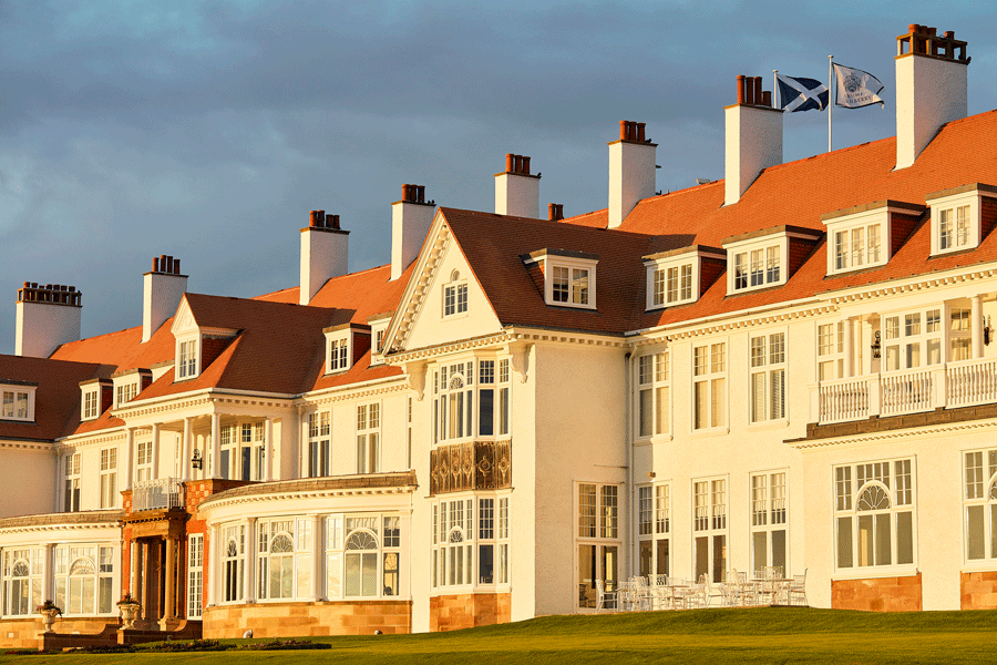 Alisa Trump Turnberry Hotel