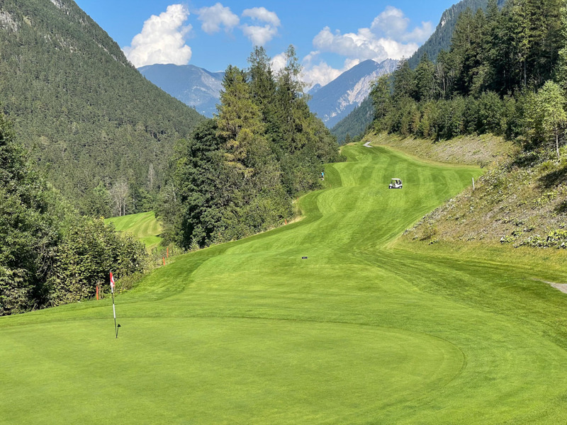 Sân golf Alpingolf Brand