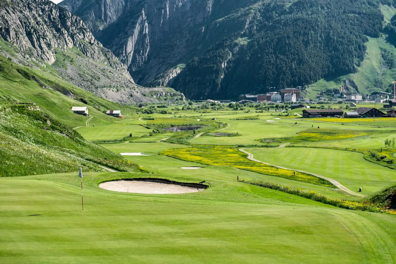 Andermatt Swiss Alps Golf Course