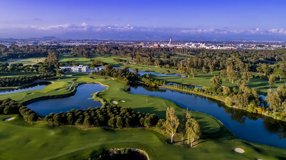 Antalya Golf Clubs CLubhouse