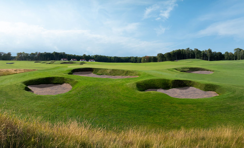 Arcadia Bluffs Golf Club - The Dozen Course
