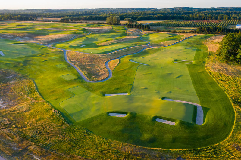 Arcadia Bluffs Golf Club - The South Course