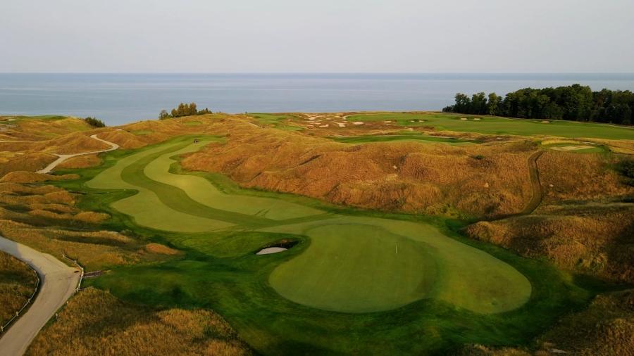Arcadia Bluffs Golf Club: