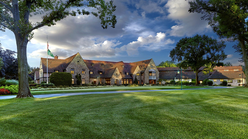 Aronimink Golf Club Clubhouse
