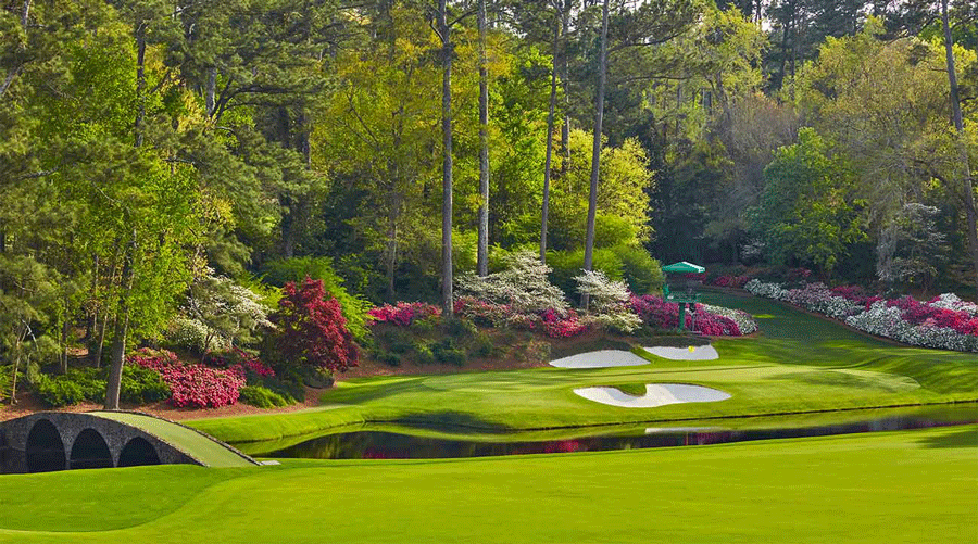 Hố số 12 tại Augusta National