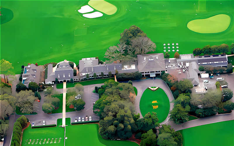 Augusta National Golf Club – Augusta, Georgia, Mỹ