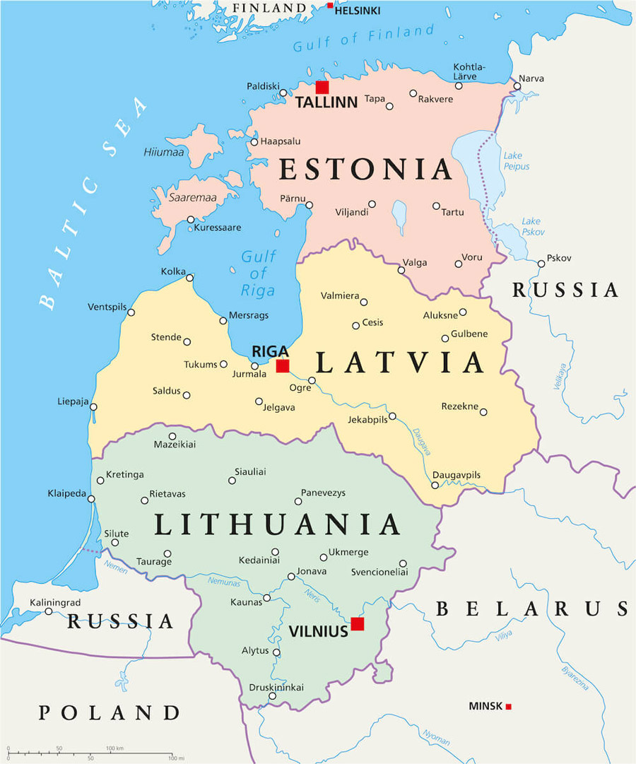 Vùng Baltic