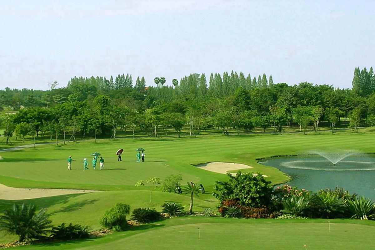 Du lịch golf Thái