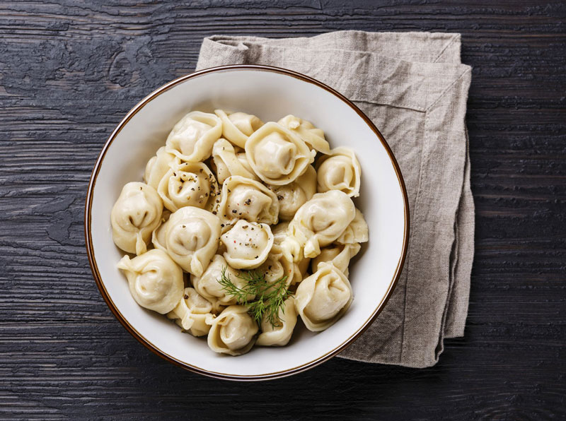 Bánh hạnh phúc – Pelmeni