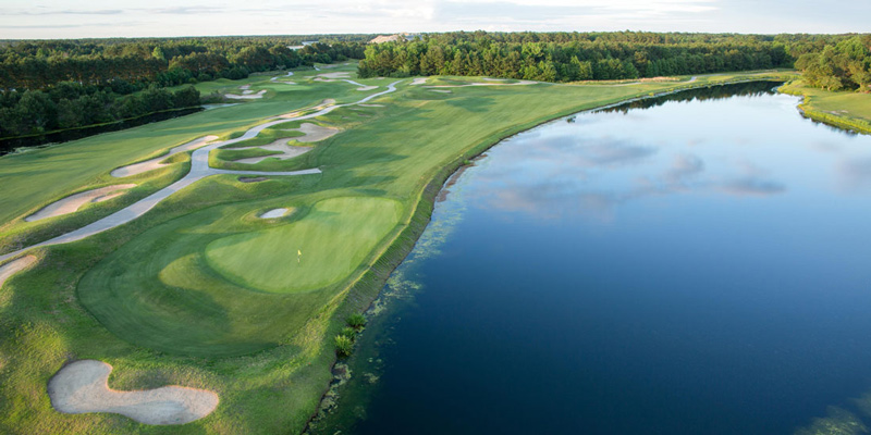 Barefoot Resort & Golf – Dye Course