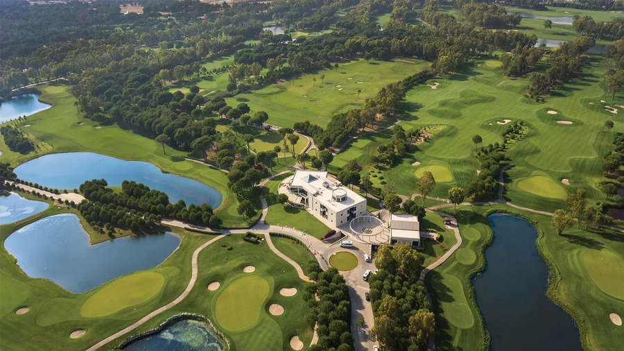 Golf resort tại Thổ Nhĩ Kỳ