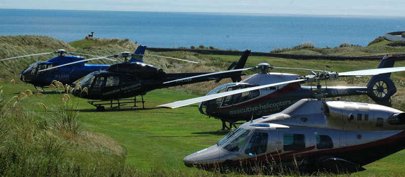 Heli-Golf độc đáo