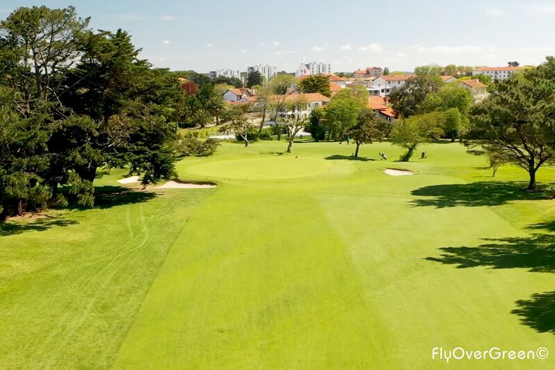 Biarritz Golf Club, Hố số 1 – Biarritz, Pháp