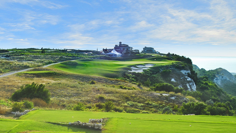 Hố 18 – Par 3, BlackSeaRama