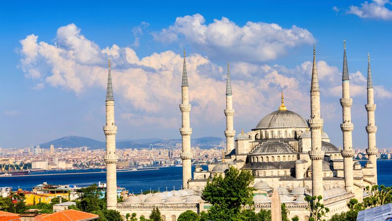 Nhà thờ Hồi giáo Xanh Blue Mosque (Sultanahmet Mosque)