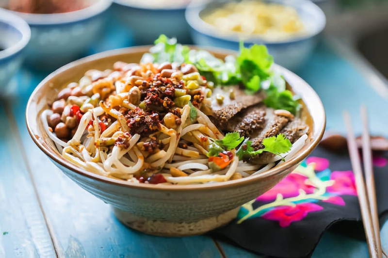 Mỳ bún Quế Lâm