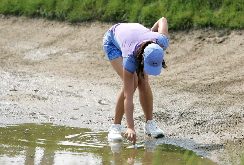 Bunker bị ngập