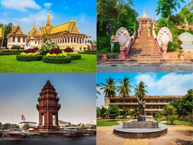 Các điểm tham quan tại Phnom Penh