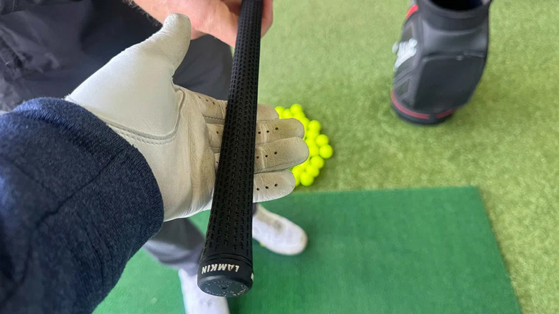 Cách cầm grip chuẩn