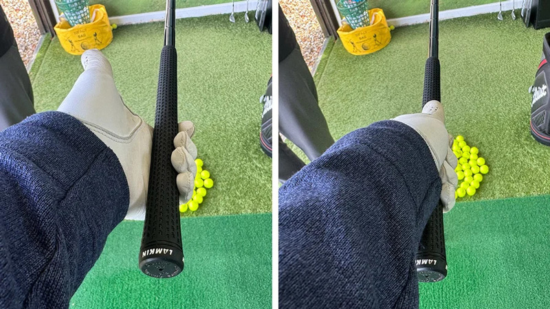 Cách cầm grip chuẩn