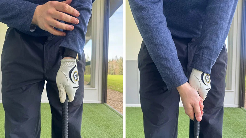 Cách cầm grip chuẩn