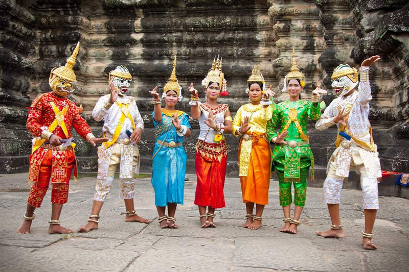 Văn hóa tín ngưỡng của người Campuchia