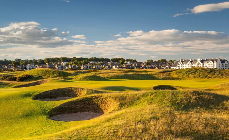 Carnoustie Golf Links Championship Course