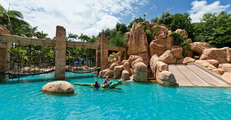 Cascades at Sun City