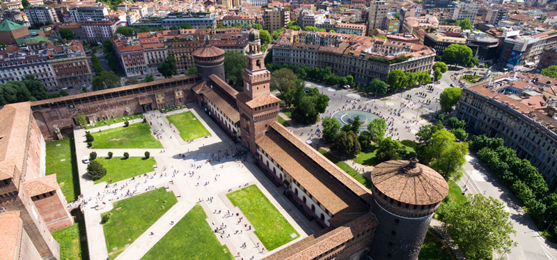 Lâu đài Sforzesco