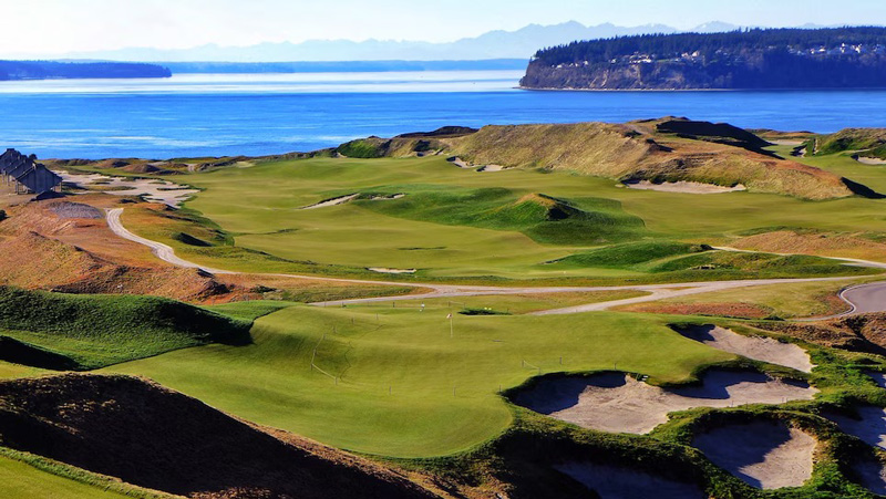 Chambers Bay Golf Course