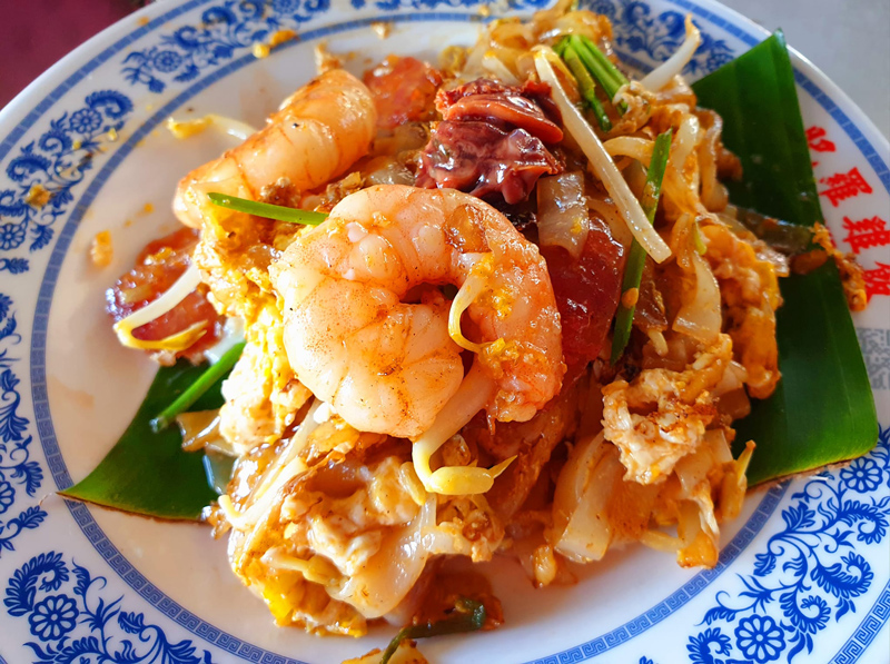 Hủ tiếu xào Char kway teow