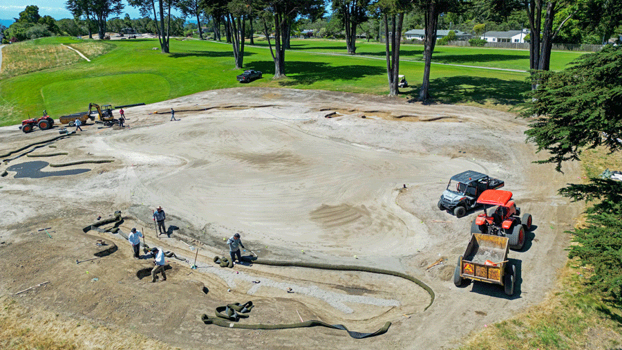 Chi phí xây dựng sân golf