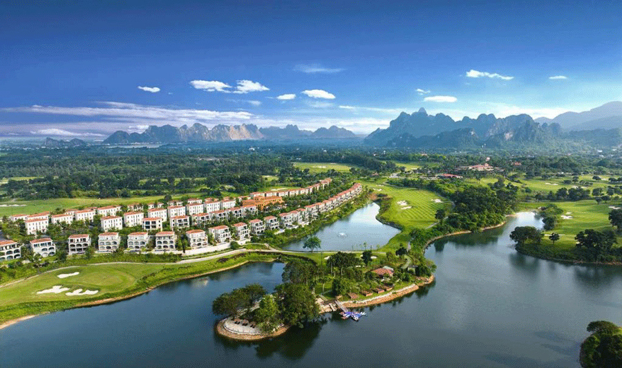 Chi phí xây dựng sân golf