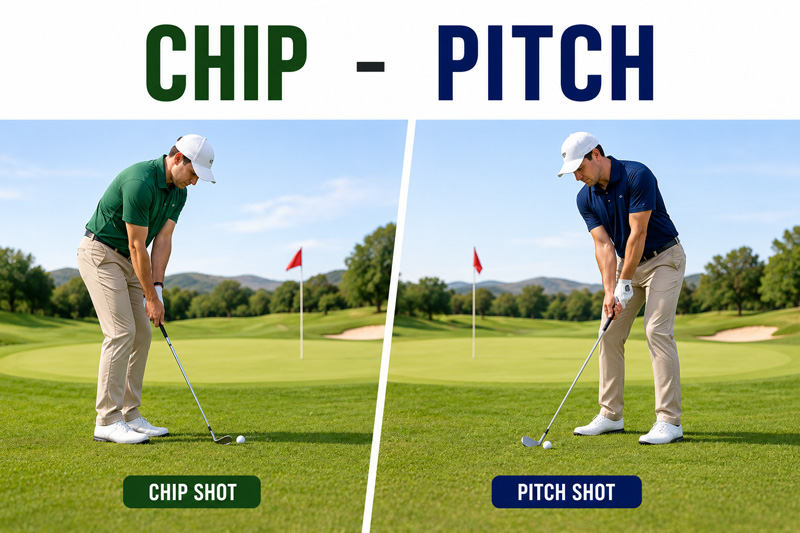 Chip Shot hay Pitch Shot