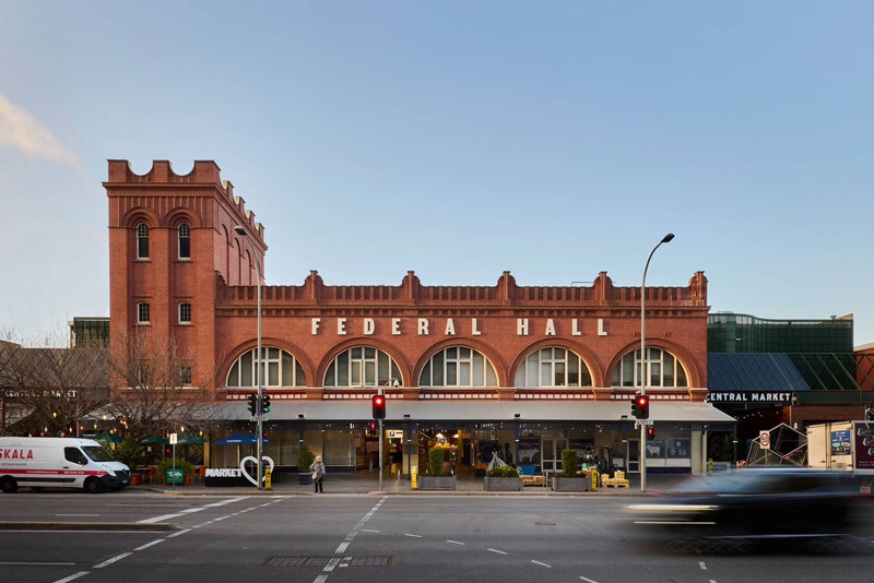 Chợ trung tâm Adelaide