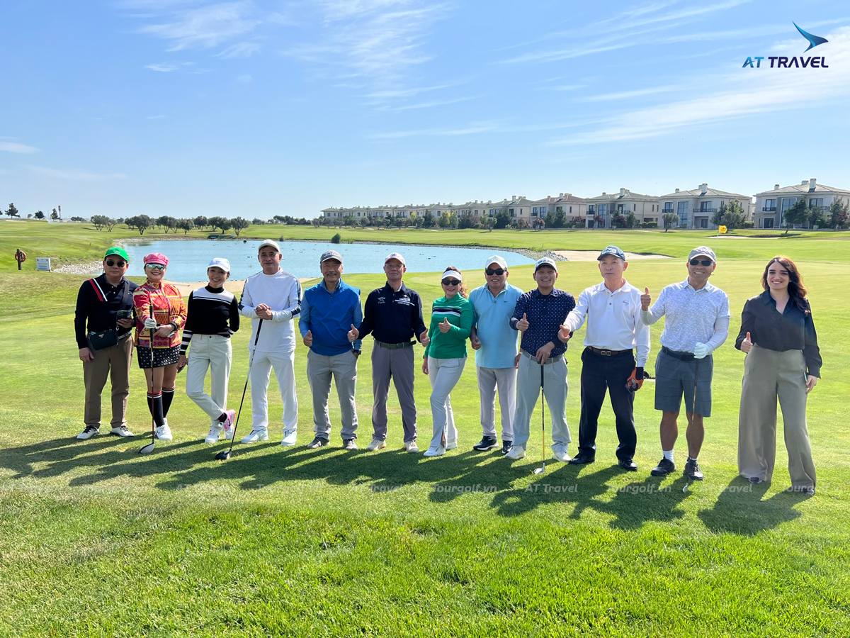 Dreamland Golf Club - Baku, Azerbaijan